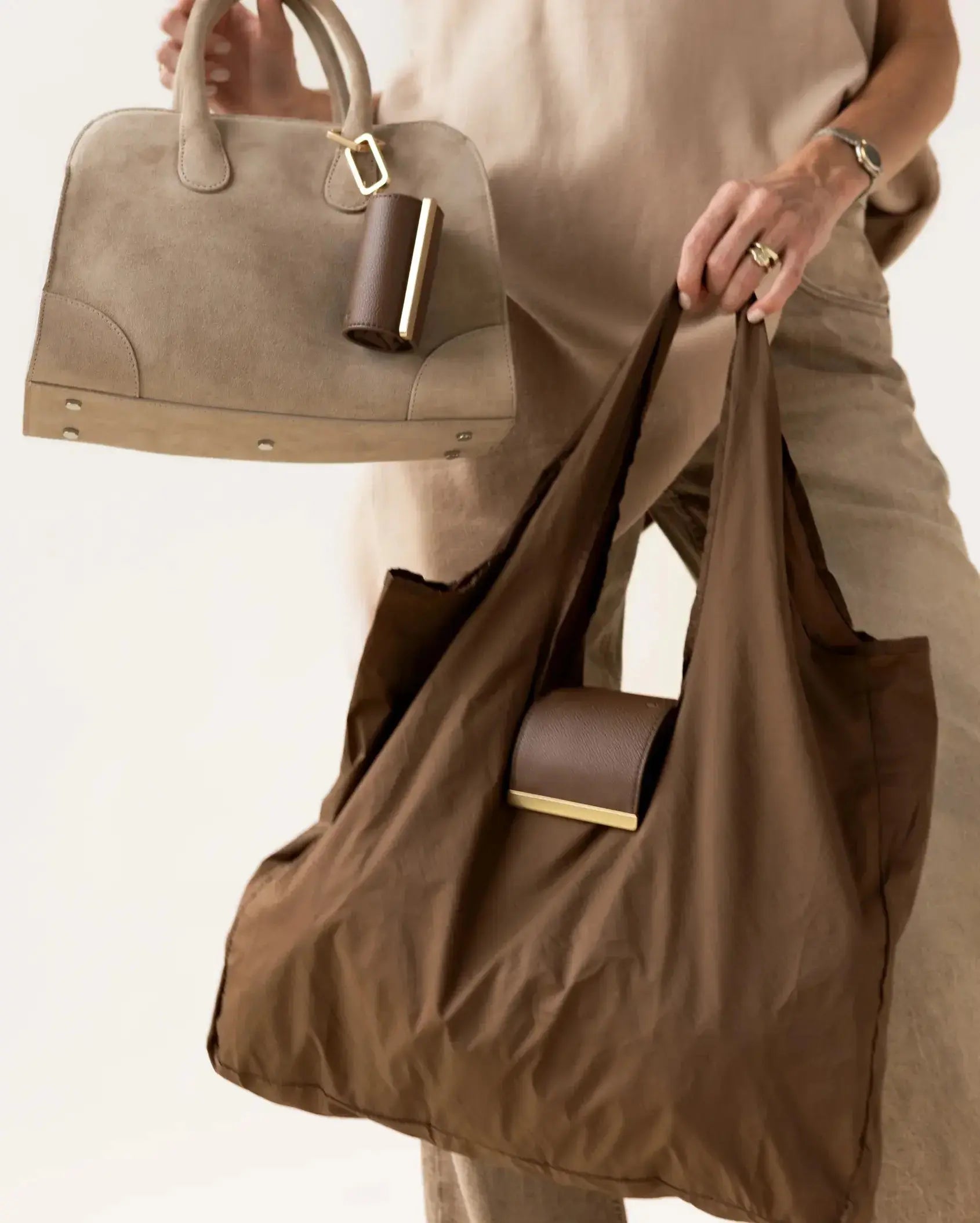 Lunera Pocket Bag  Katlanabilir Anahtarlık Çanta lunera