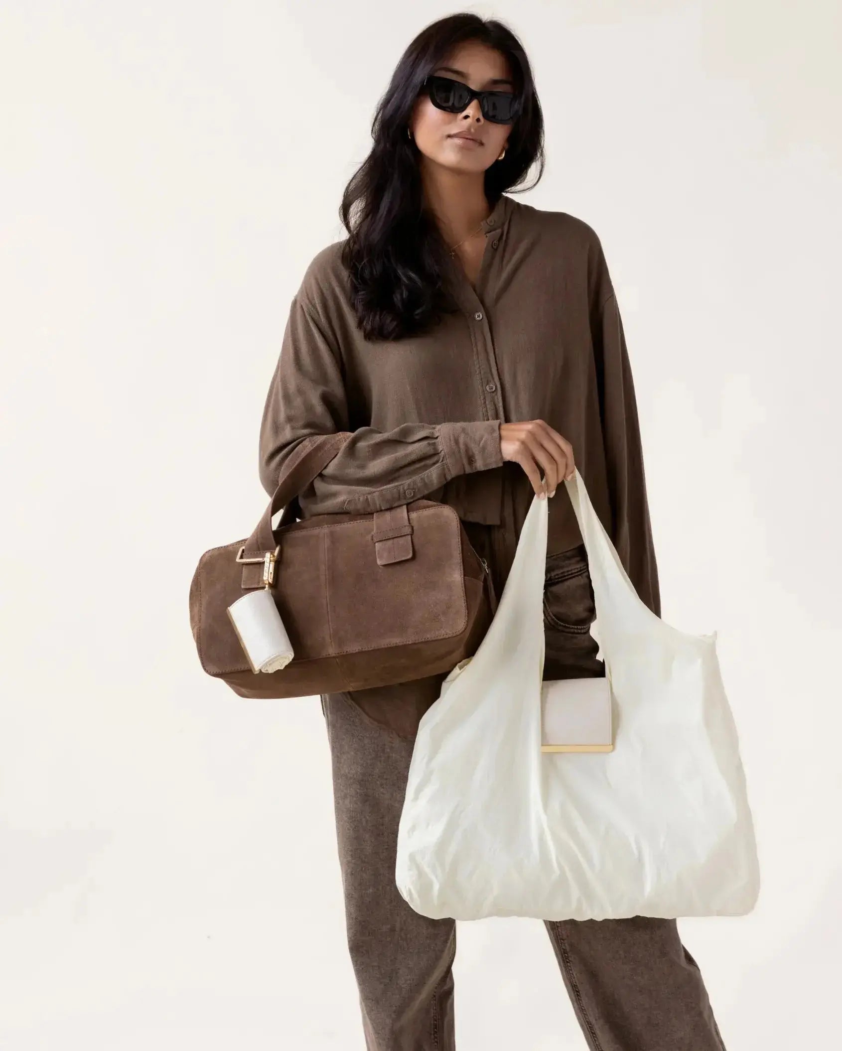 Lunera Pocket Bag  Katlanabilir Anahtarlık Çanta lunera