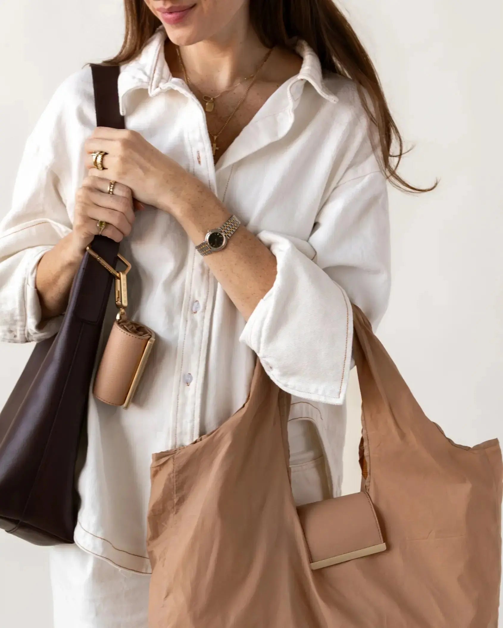 Lunera Pocket Bag  Katlanabilir Anahtarlık Çanta lunera