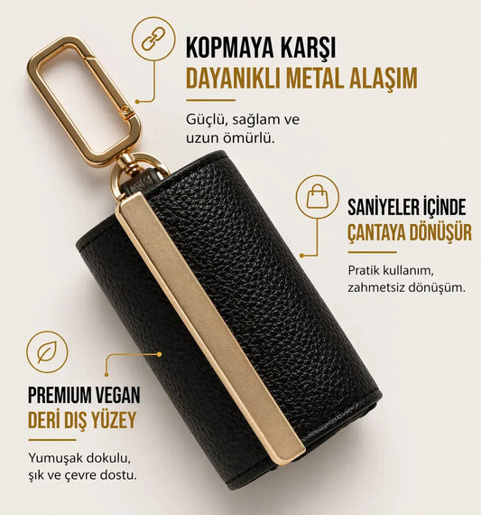 Lunera Pocket Bag  Katlanabilir Anahtarlık Çanta lunera