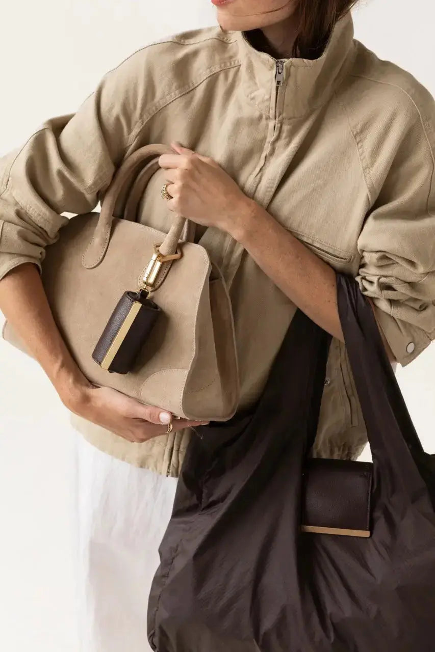 Lunera Pocket Bag  Katlanabilir Anahtarlık Çanta lunera