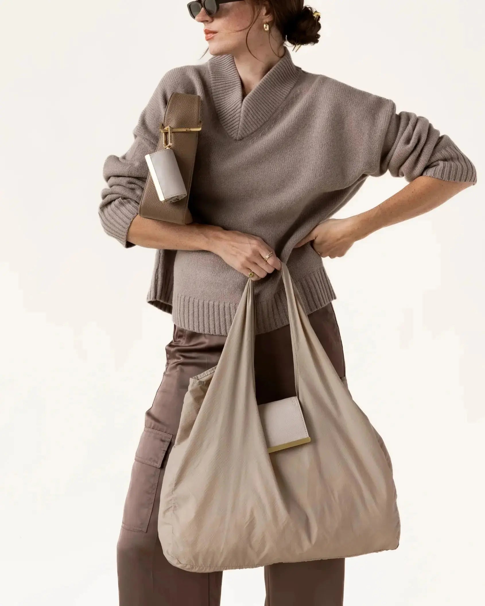 Lunera Pocket Bag  Katlanabilir Anahtarlık Çanta lunera
