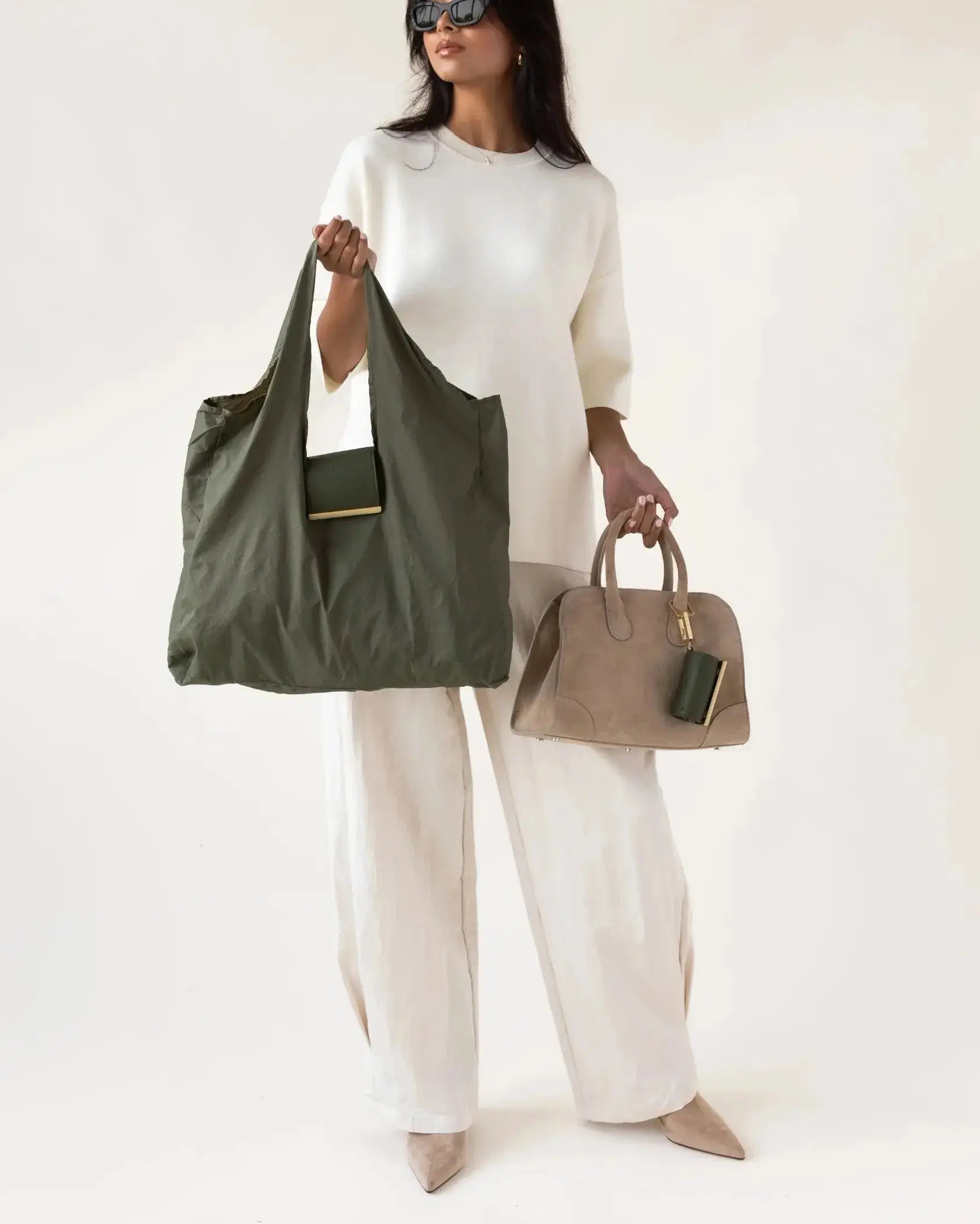 Lunera Pocket Bag  Katlanabilir Anahtarlık Çanta lunera
