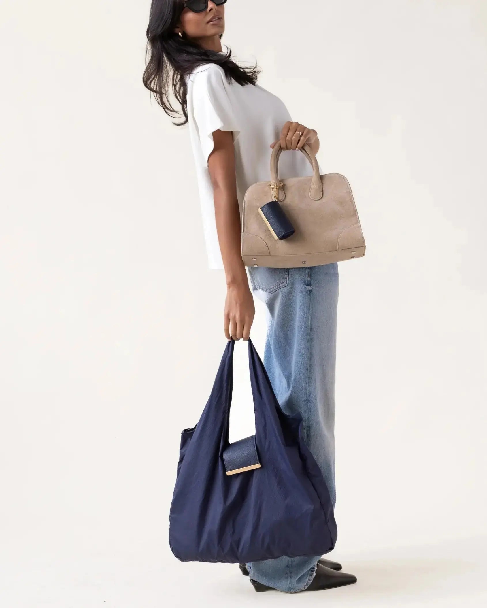 Lunera Pocket Bag  Katlanabilir Anahtarlık Çanta lunera