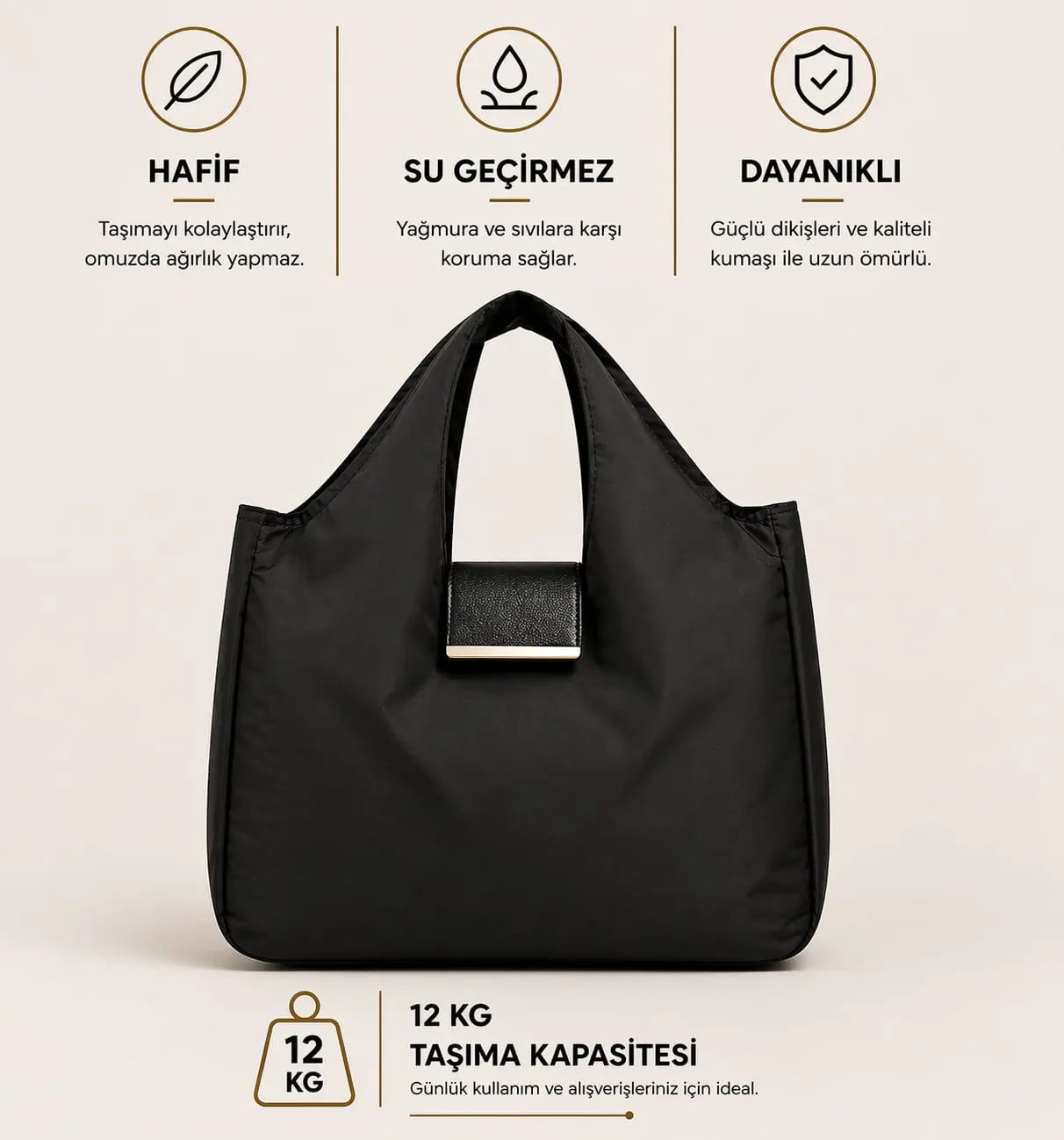 Lunera Pocket Bag  Katlanabilir Anahtarlık Çanta lunera